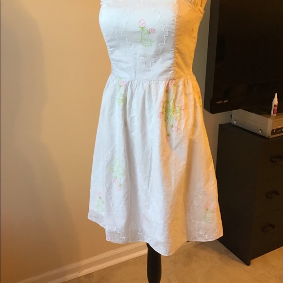 Lilly Pulitzer Strapless Dress